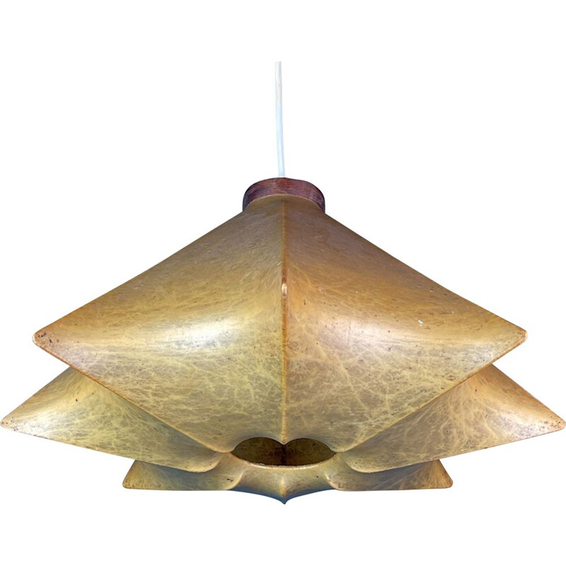 Mid-century pendant lamp Cocoon by Achille Castiglioni for Flos, Italy 1960s