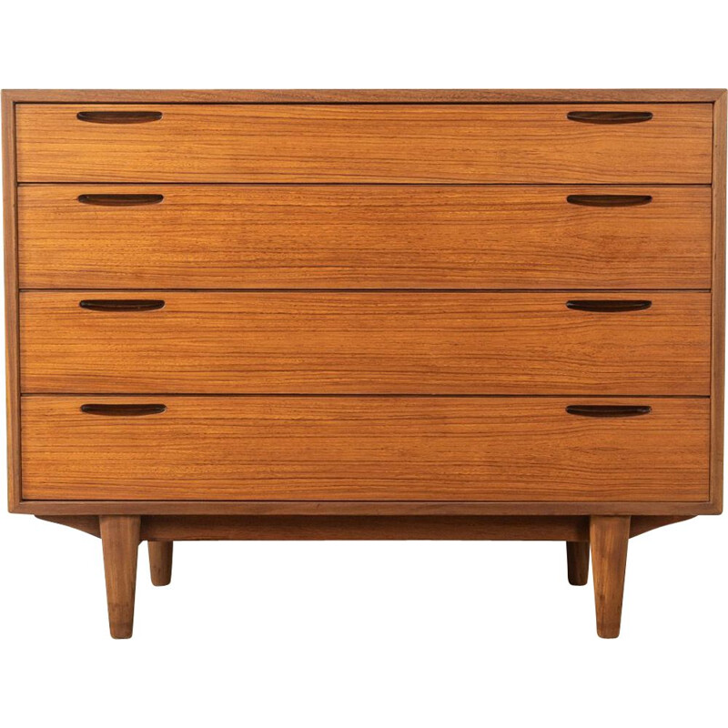 Vintage chest of drawers by Ib Kofod-Larsen for J. Clausen Brande Møbelfabrik, 1960s