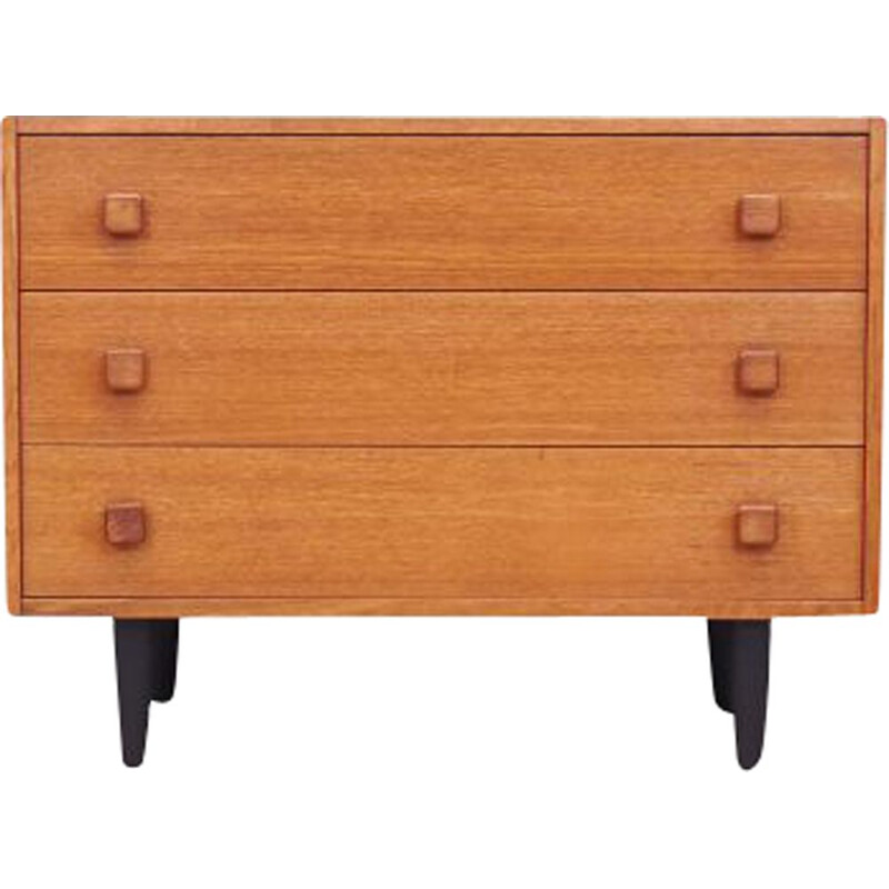 Teak vintage chest of drawers, Denmark 1970s
