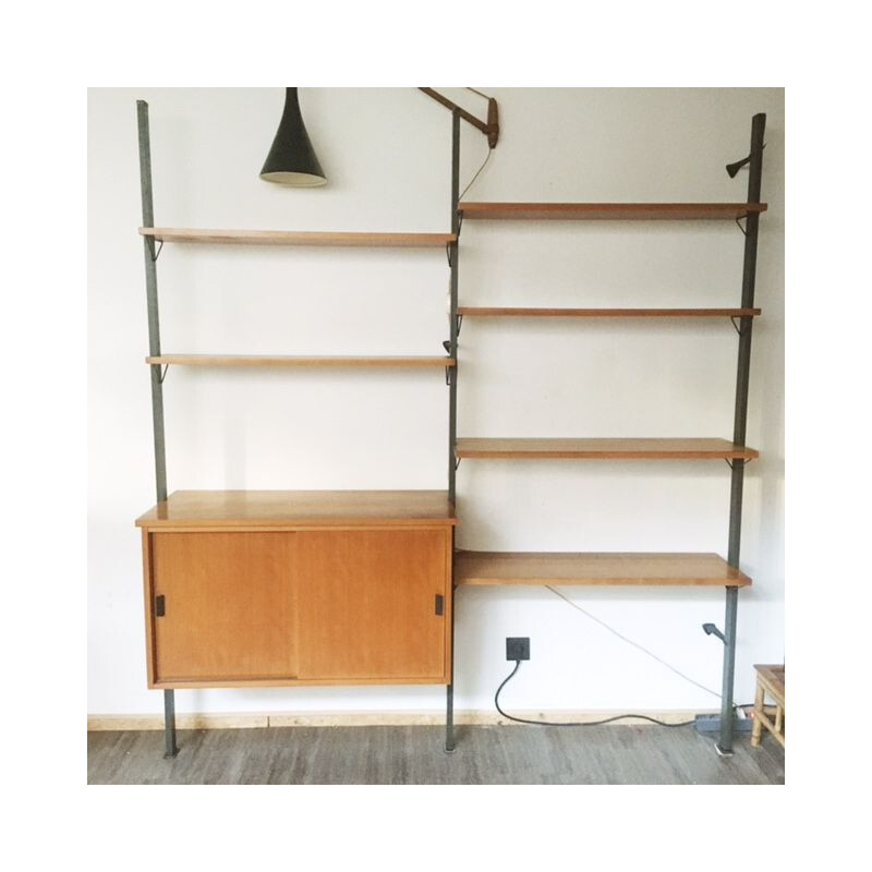 Vintage wall unit by Olaf Pira, Sweden 1960s