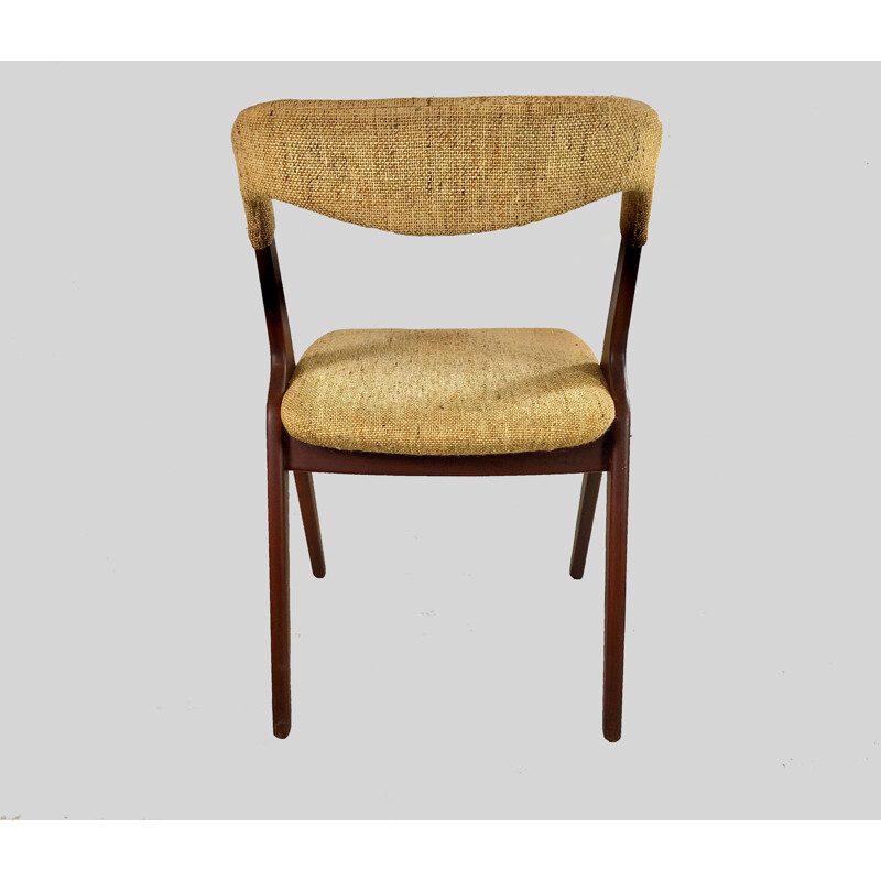 Conjunto de 4 cadeiras de teca vintage de Johannes Andersen para Vamo Sønderborg, 1960