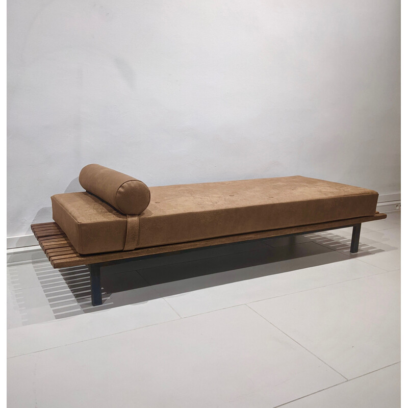 Vintage Cansado daybed by Charlotte Perriand for Steph Simon, 1950