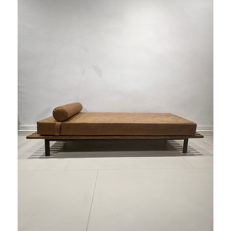 Vintage Cansado daybed by Charlotte Perriand for Steph Simon, 1950