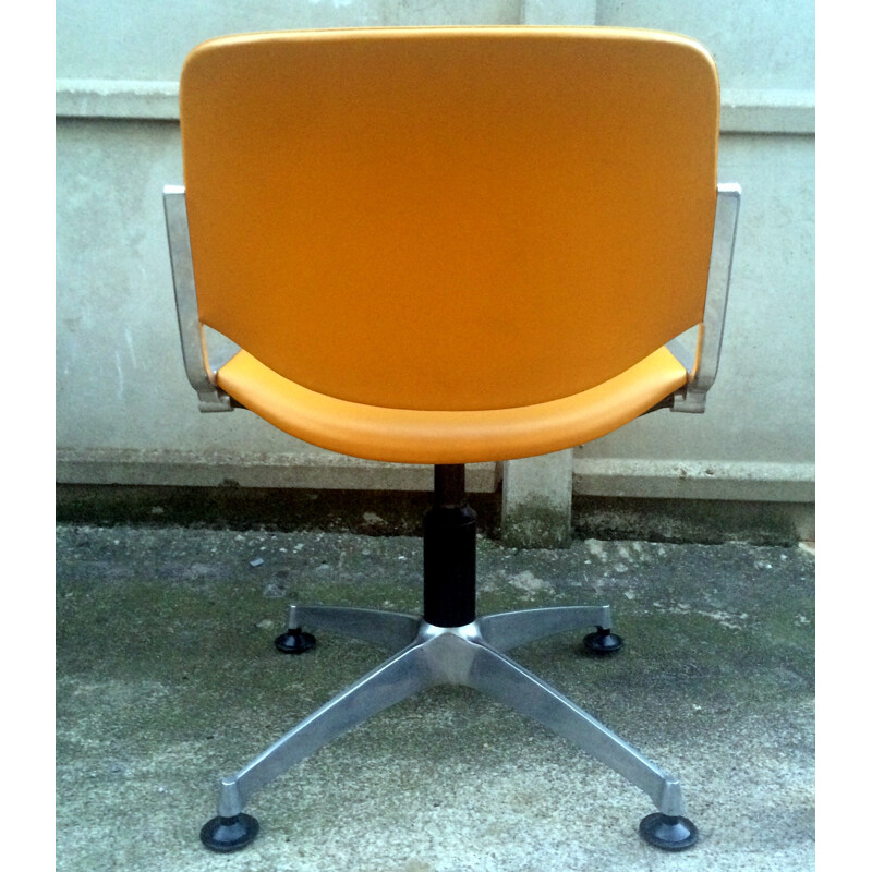Swivel "DSC" Anonima Castelli chair, Gianfranco PIRETTI - 1970s