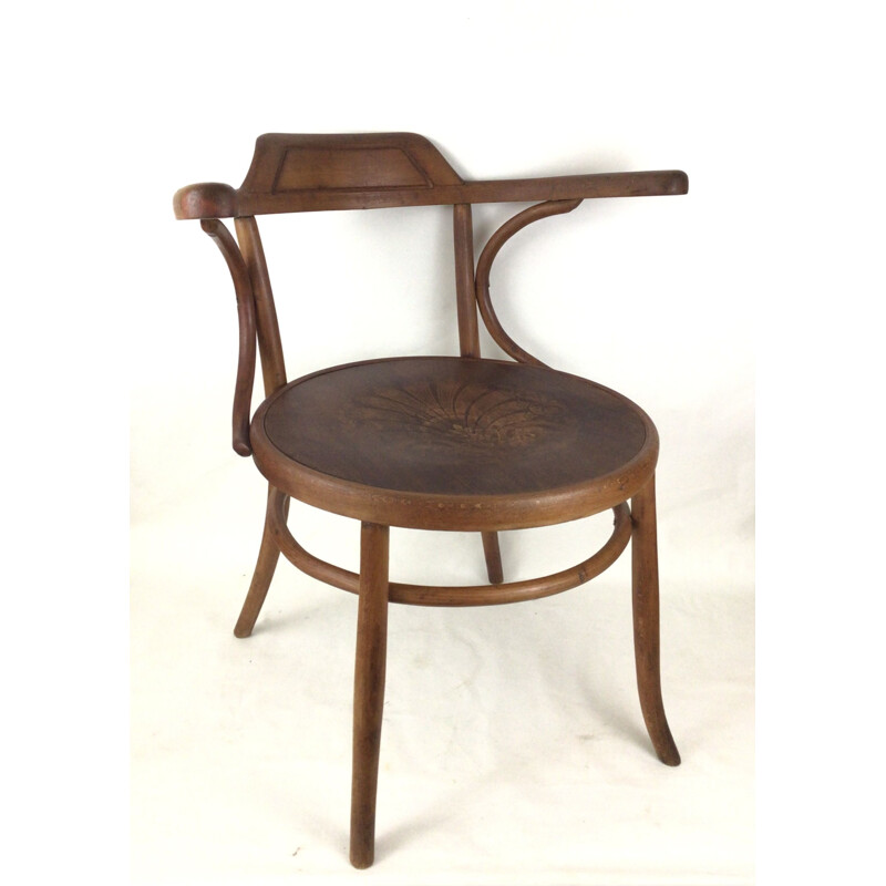 Vintage Thonet 6003 bentwood armchair