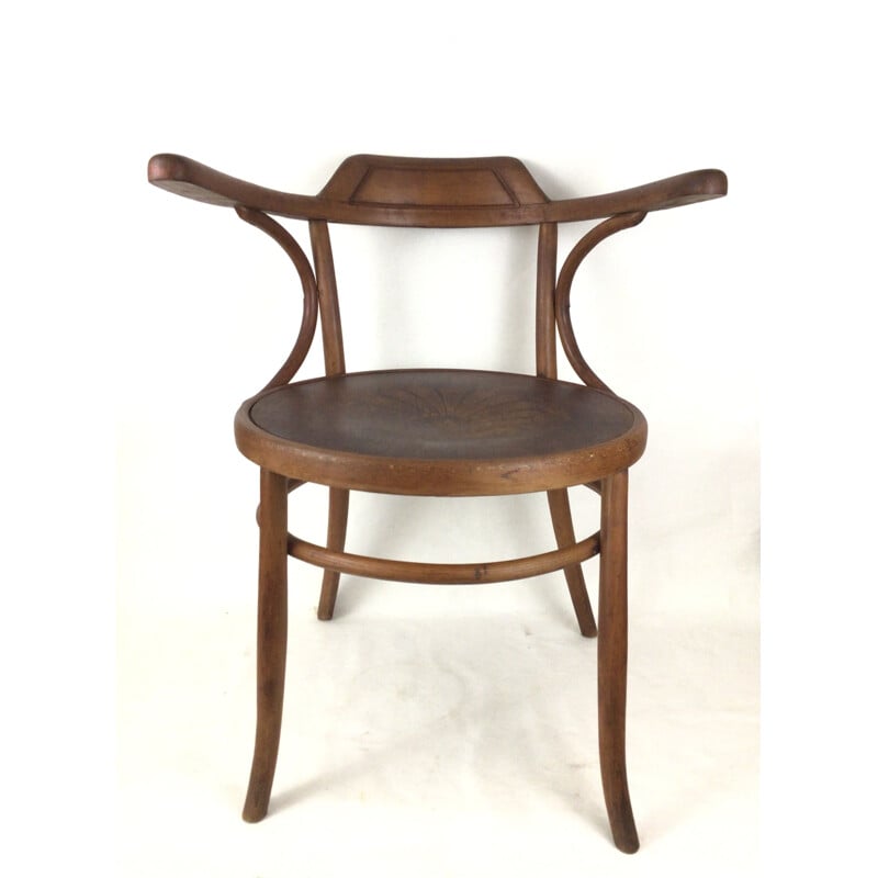 Vintage Thonet 6003 bentwood armchair