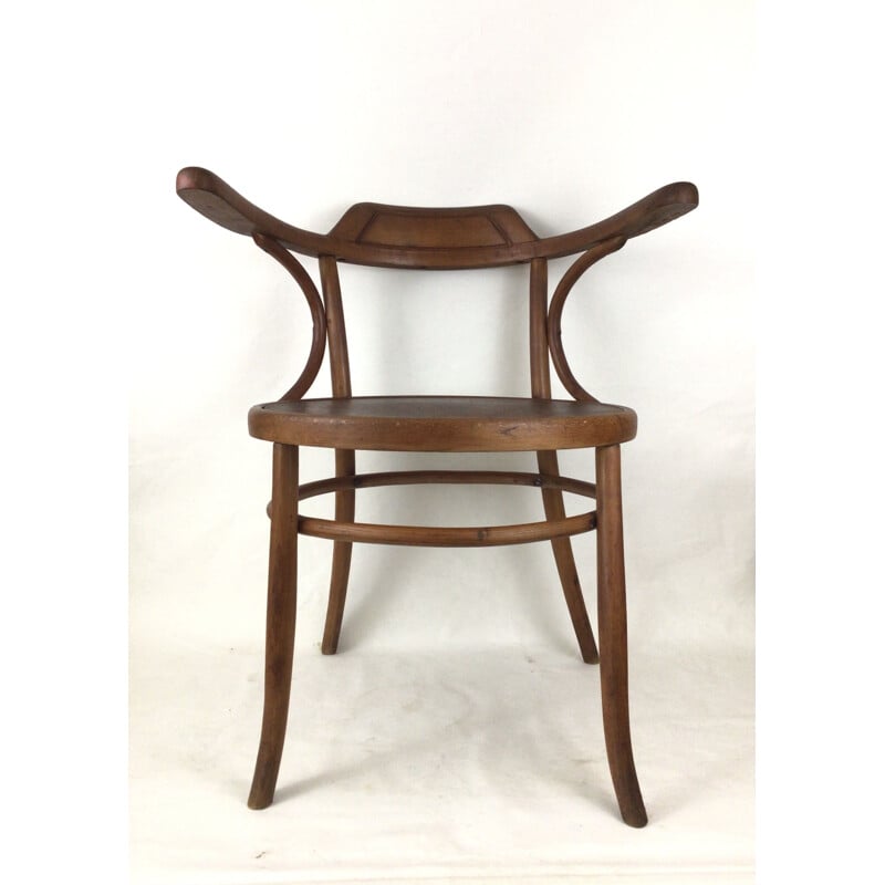 Vintage Thonet 6003 bentwood armchair