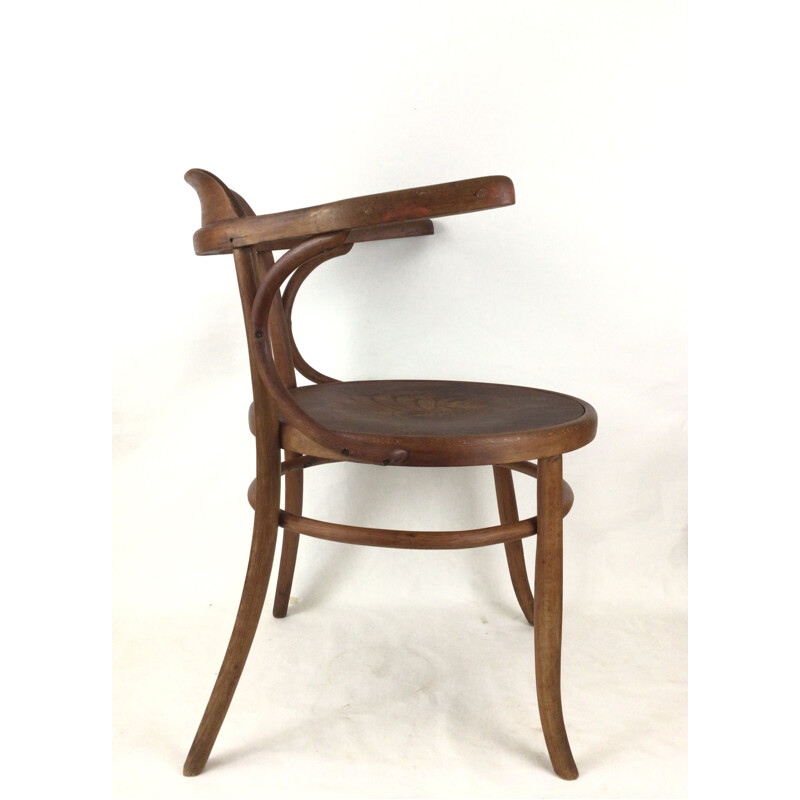 Vintage Thonet 6003 bentwood armchair