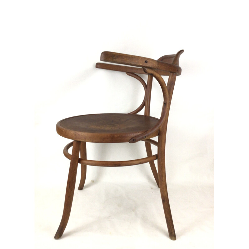 Vintage Thonet 6003 bentwood armchair