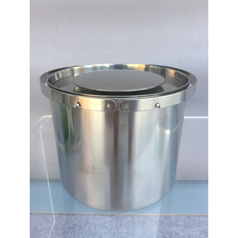 Vintage ice bucket by Arne Jacobsen for Stelton