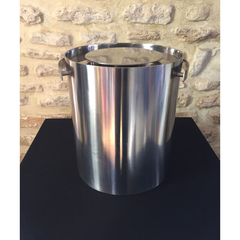 Vintage champagne bucket by Arne Jacobsen for Cylinda, 1967