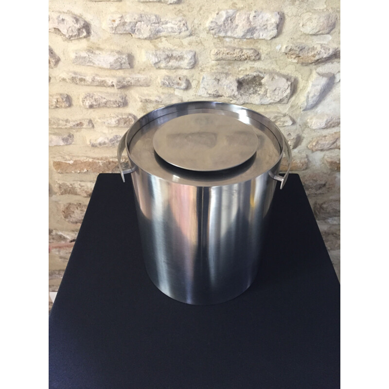 Vintage champagne bucket by Arne Jacobsen for Cylinda, 1967