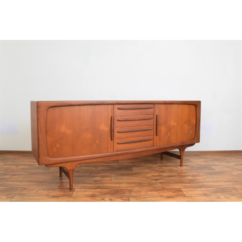 Mid-century Danish teak sideboard by Johannes Andersen for Silkeborg, 1960s