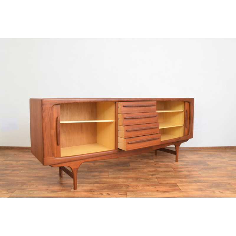 Mid-century Danish teak sideboard by Johannes Andersen for Silkeborg, 1960s