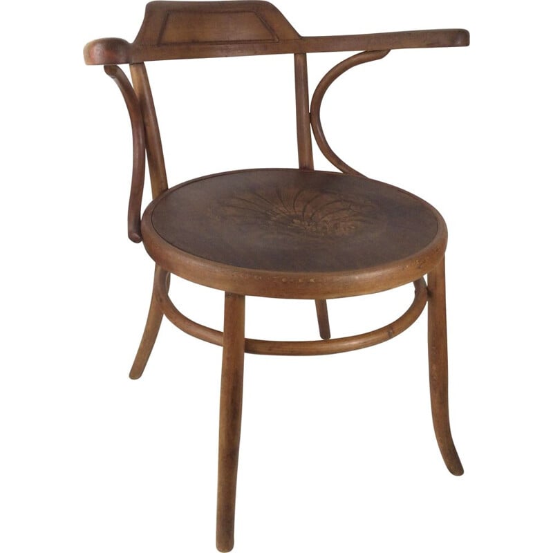 Vintage Thonet 6003 bentwood armchair