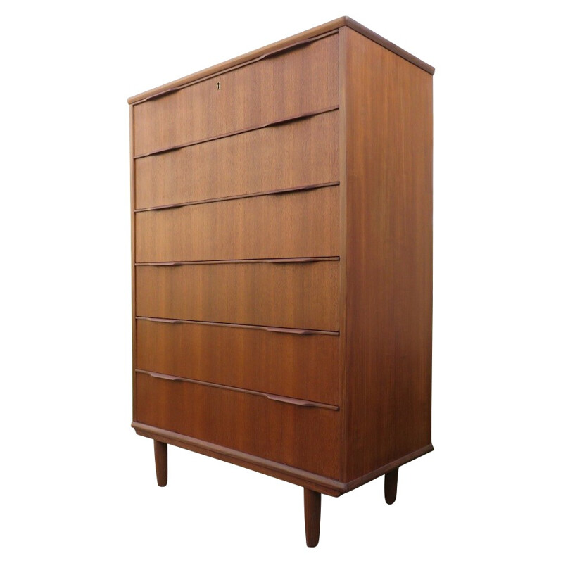 Cabinet in teak - 1960s