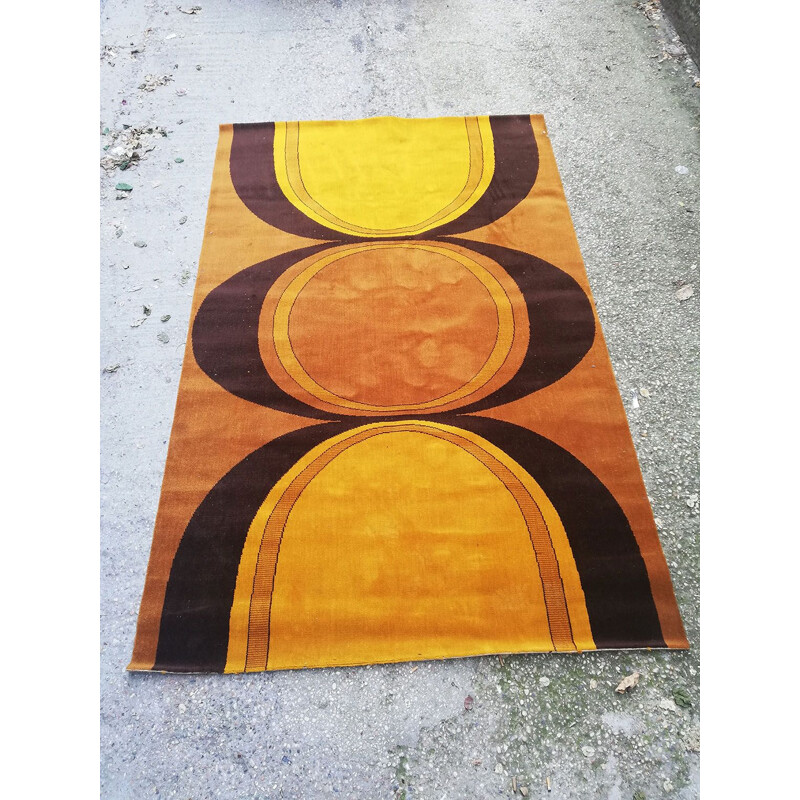 Vintage rug by Pierre Cardin, 1970s
