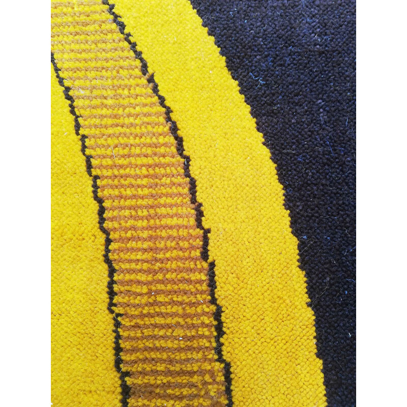 Vintage rug by Pierre Cardin, 1970s