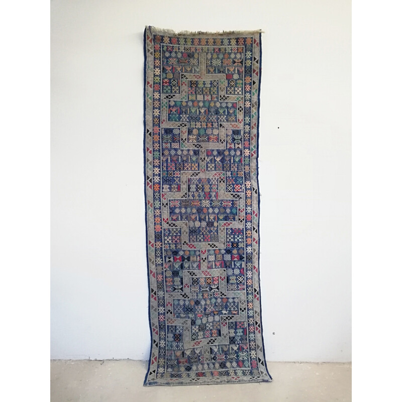 Vintage Sardijns tapijt