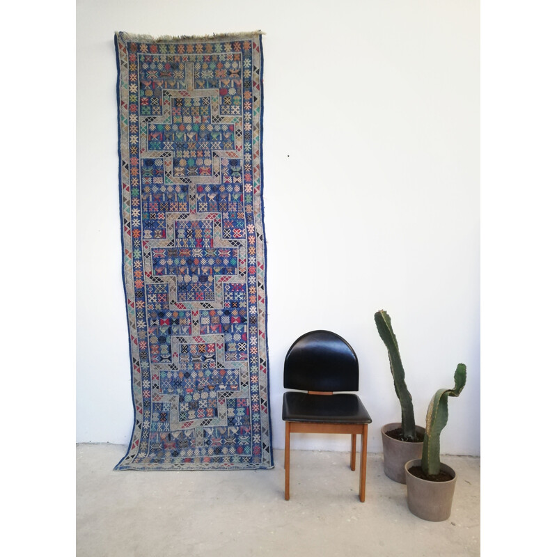 Vintage Sardijns tapijt
