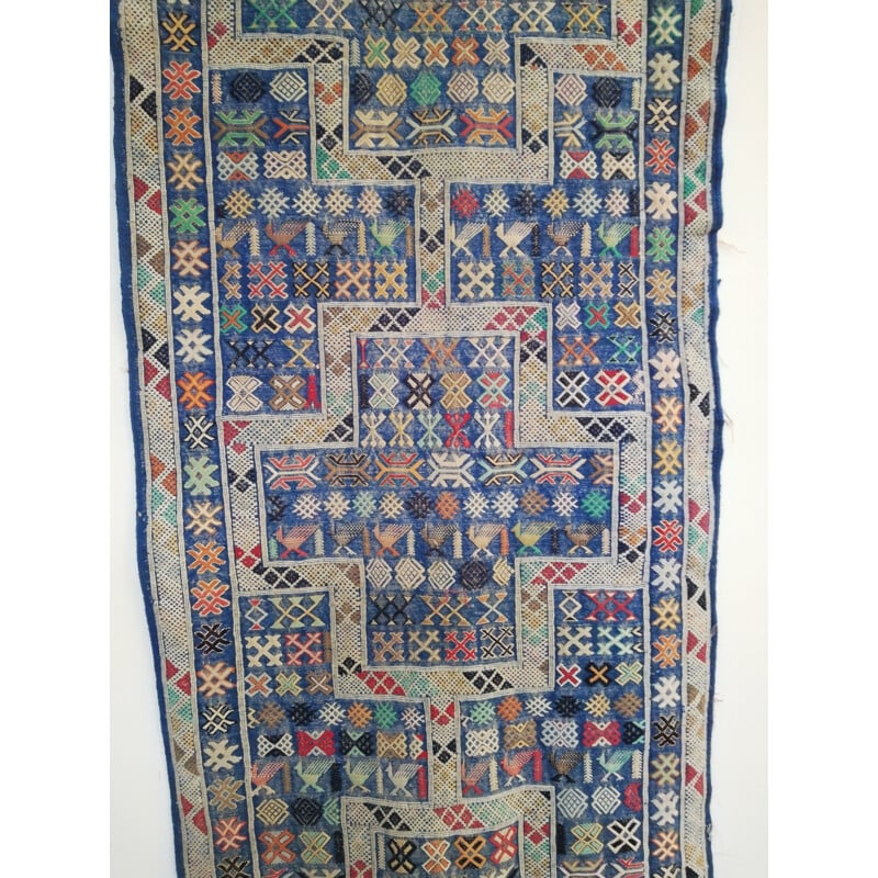 Tapis sarde vintage