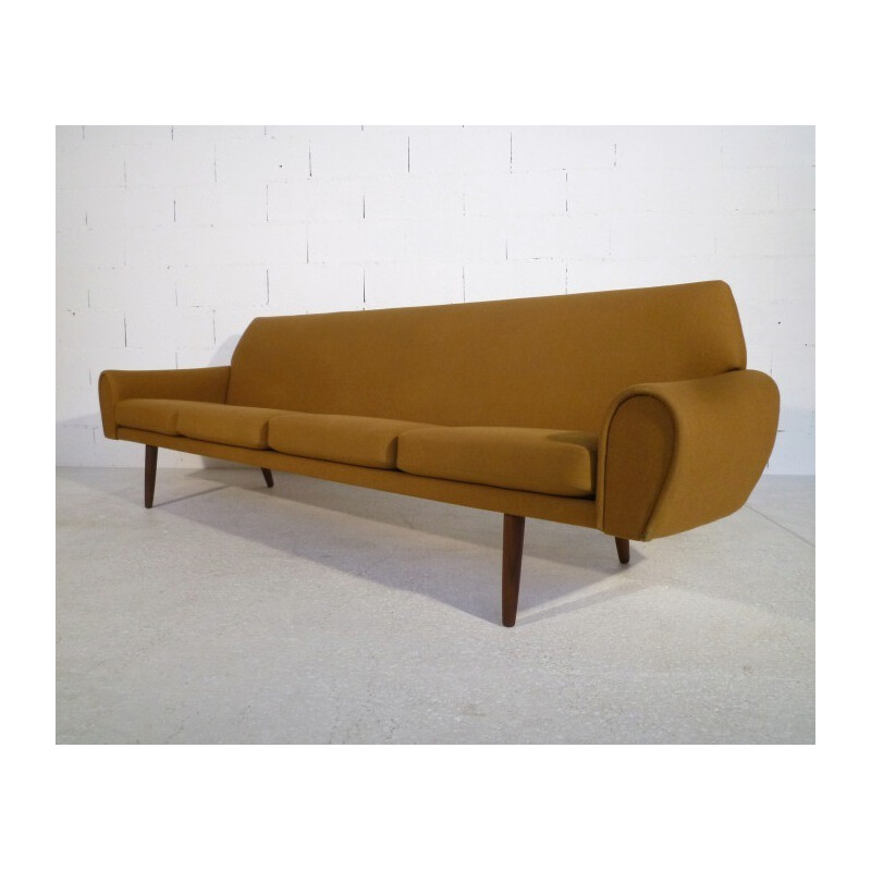 4-seater Scandinavian sofa, Johannes ANDERSEN - 1960