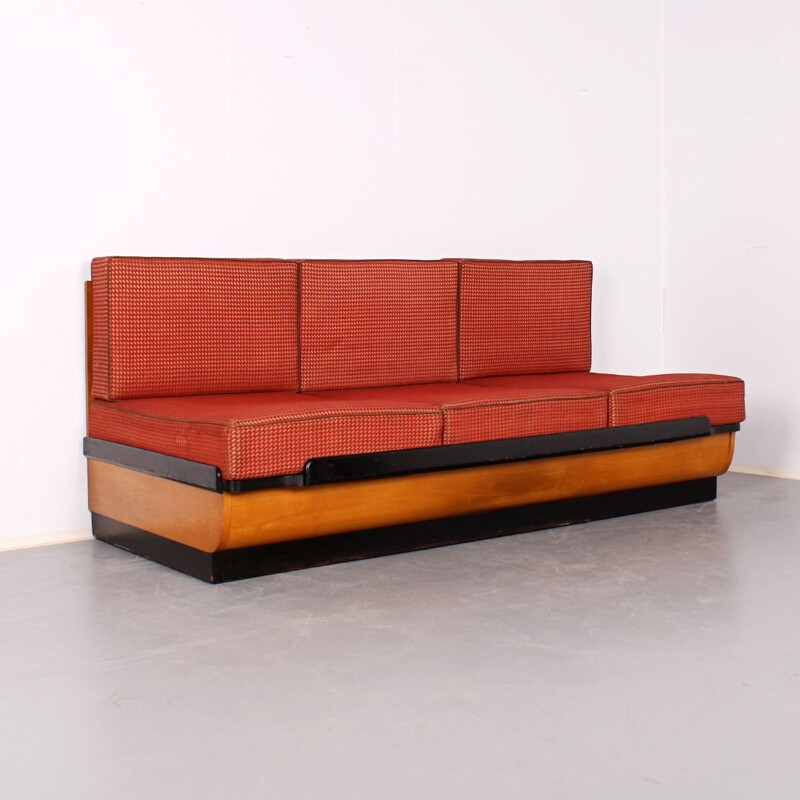 Vintage folding sofa by Up Závody