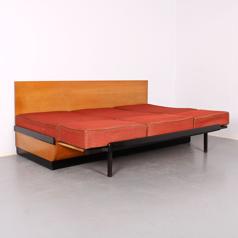 Vintage folding sofa by Up Závody