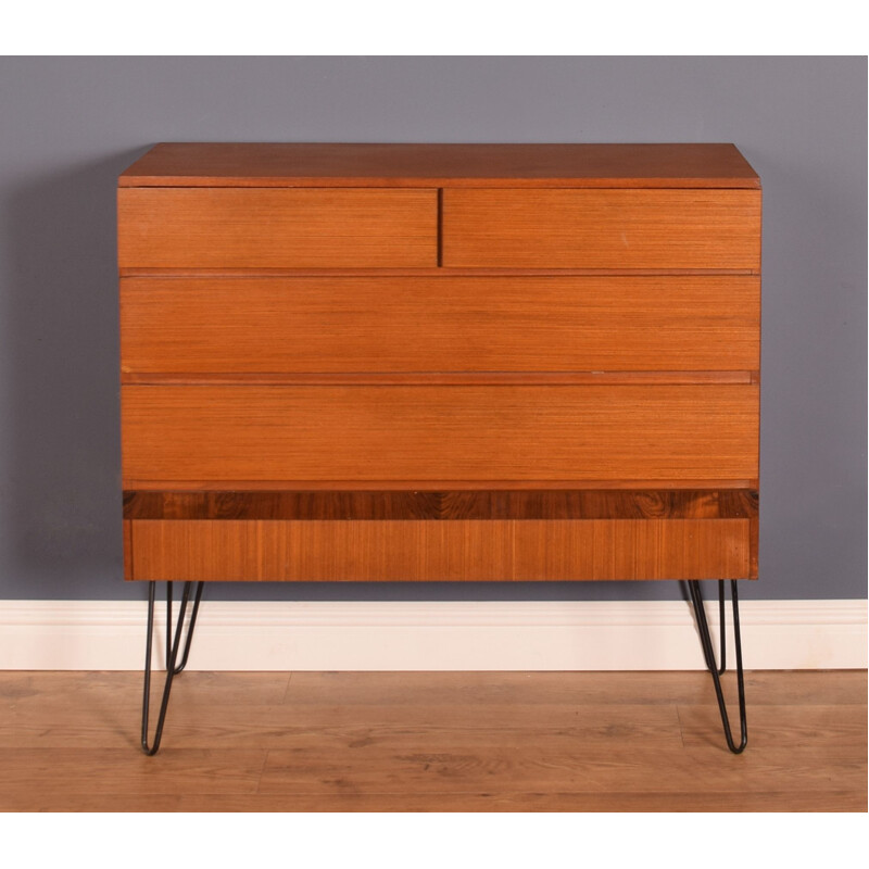 Vintage teak Stonehill chest of drawers, 1960s