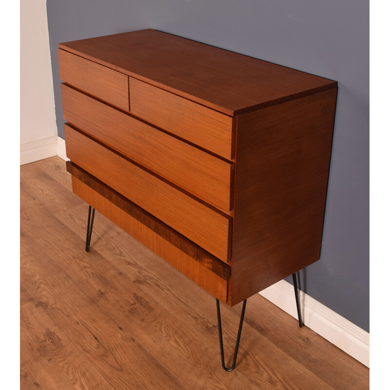 Vintage teak Stonehill chest of drawers, 1960s