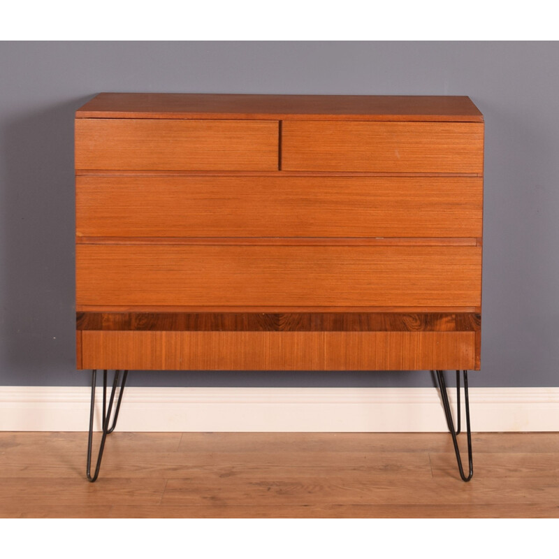 Commode vintage Stonehill en teck, 1960