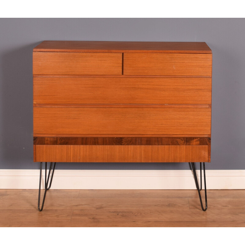 Vintage teak Stonehill chest of drawers, 1960s