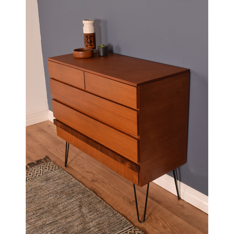 Vintage teak Stonehill chest of drawers, 1960s