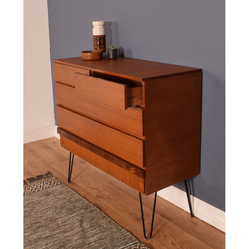 Vintage teak Stonehill chest of drawers, 1960s