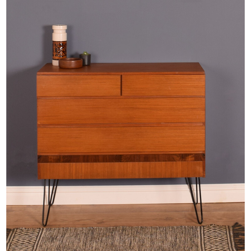 Vintage teak Stonehill chest of drawers, 1960s