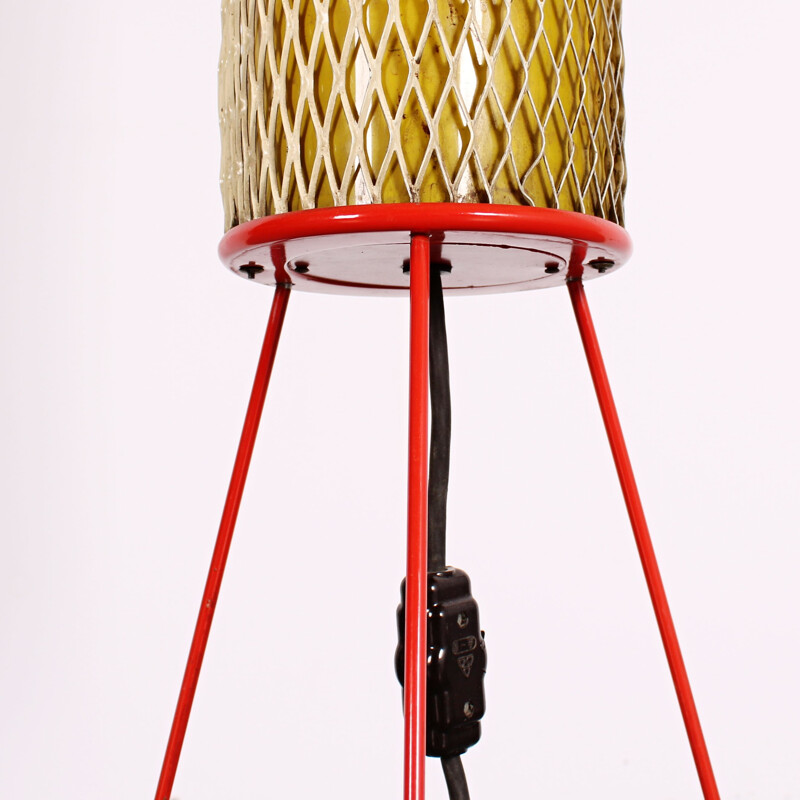 Vintage floor lamp by Napako