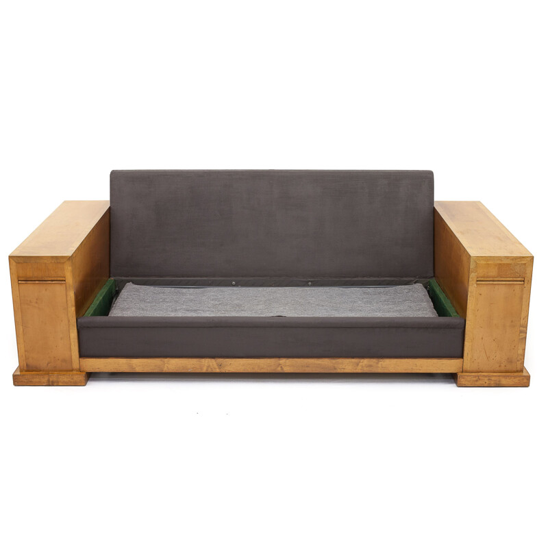 Vintage Hugues Chevalier sofa, 1980