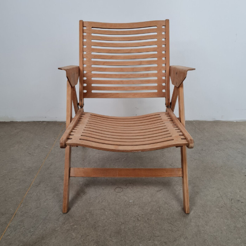 Vintage Rex folding chair by Niko Kralj, Yugoslavia