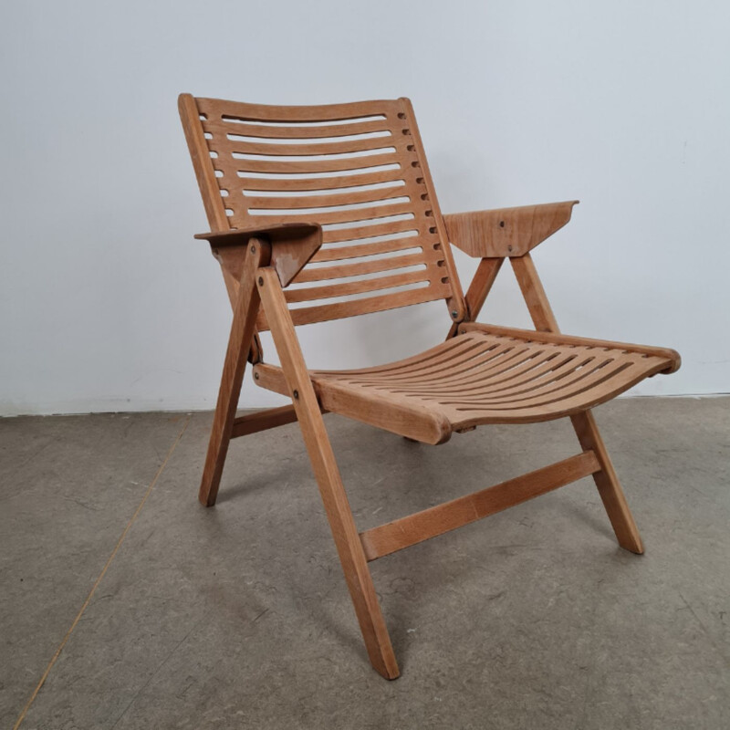 Vintage Rex folding chair by Niko Kralj, Yugoslavia