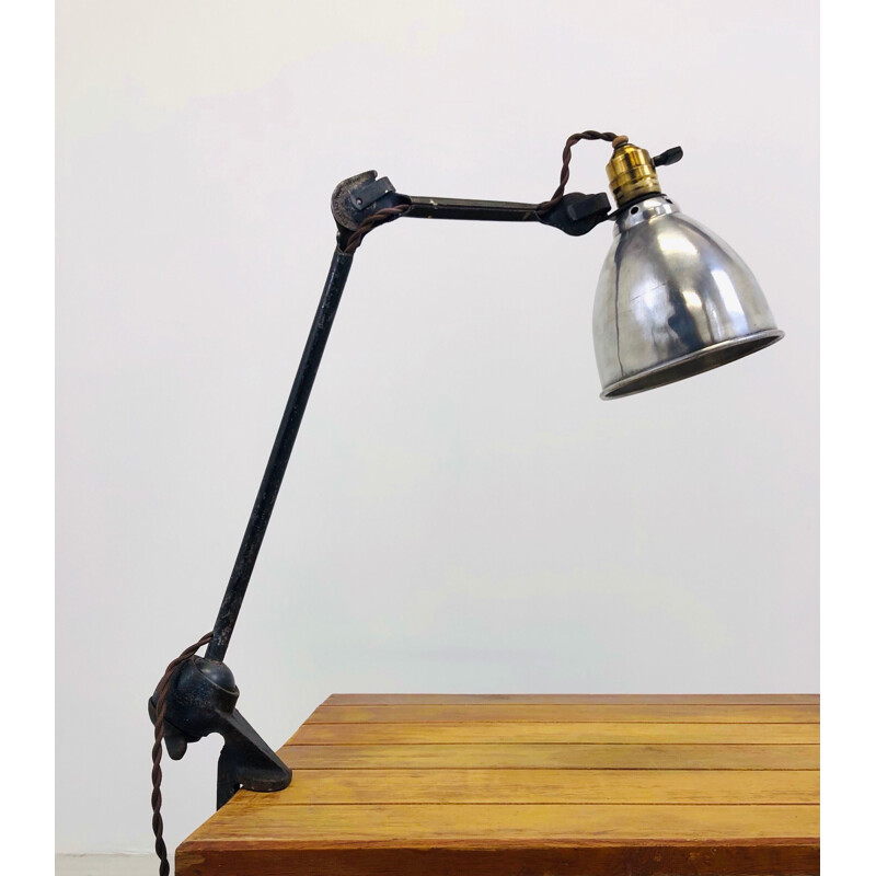 Vintage architect lamp Gras