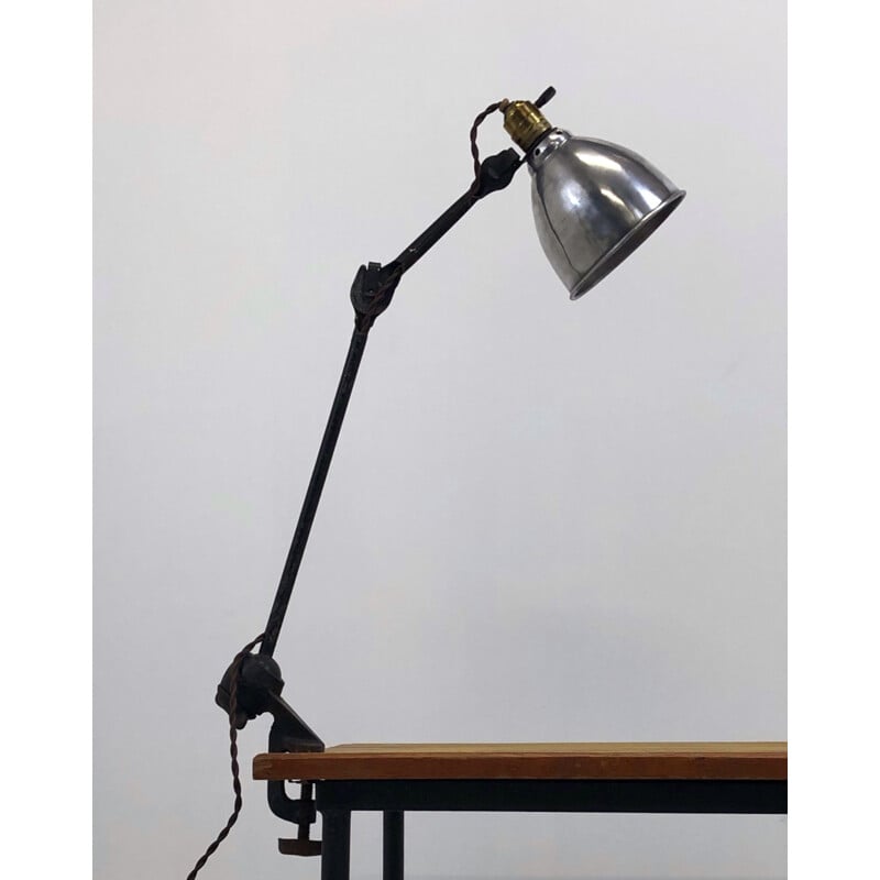 Vintage architect lamp Gras