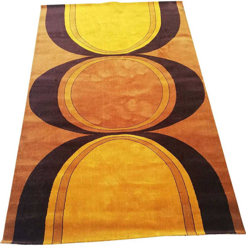 Vintage rug by Pierre Cardin, 1970s