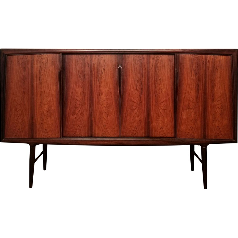 Enfilade scandinave vintage en palissandre par Axel Christensen pour Aco Møble, 1960