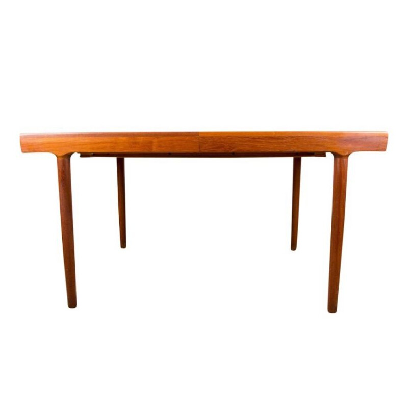 Mesa danesa vintage de teca de Harry Ostergaard para Randers Mobelfabrik, 1960