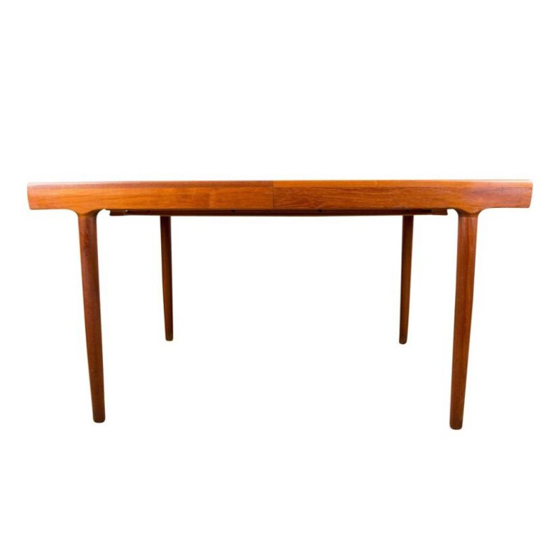 Dänischer Vintage-Tisch aus Teakholz von Harry Ostergaard für Randers Mobelfabrik, 1960