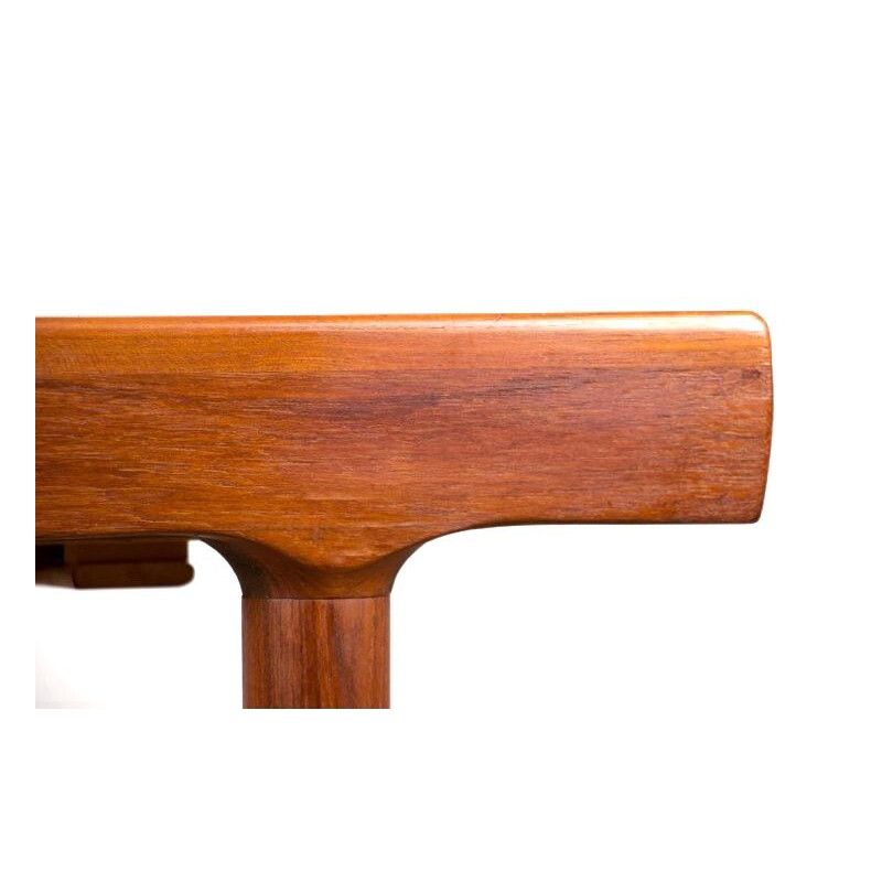 Tavolo danese vintage in teak di Harry Ostergaard per Randers Mobelfabrik, 1960