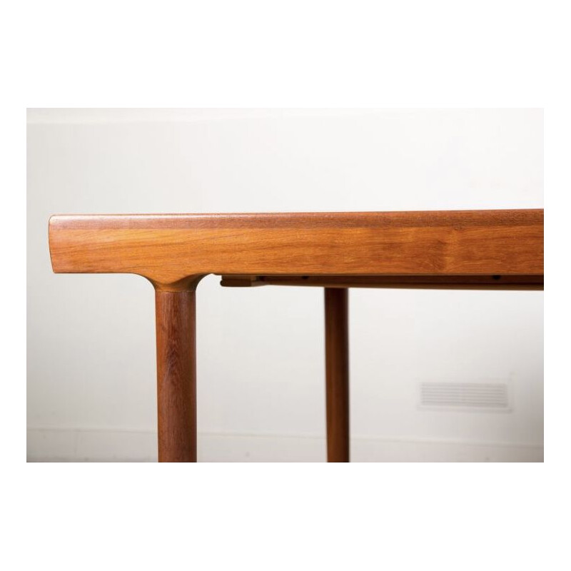 Vintage Danish teak table by Harry Ostergaard for Randers Mobelfabrik, 1960