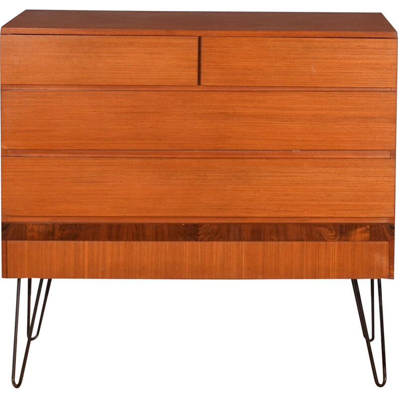 Vintage teak Stonehill chest of drawers, 1960s