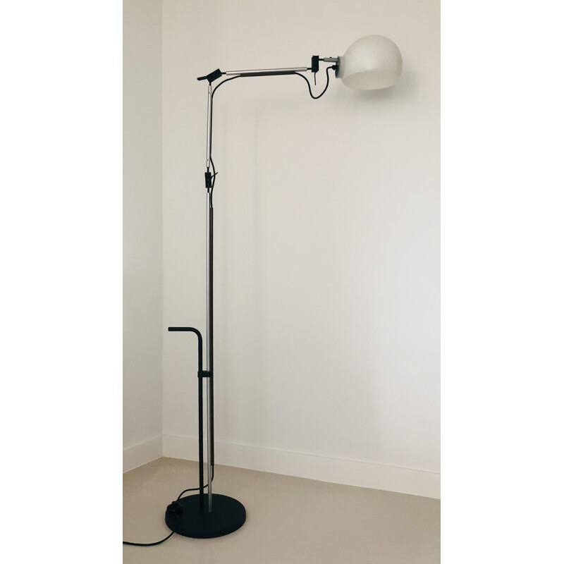 Vintage floor lamp "Aggregato terra" by Enzo Mari for Artemide, Italy 1970