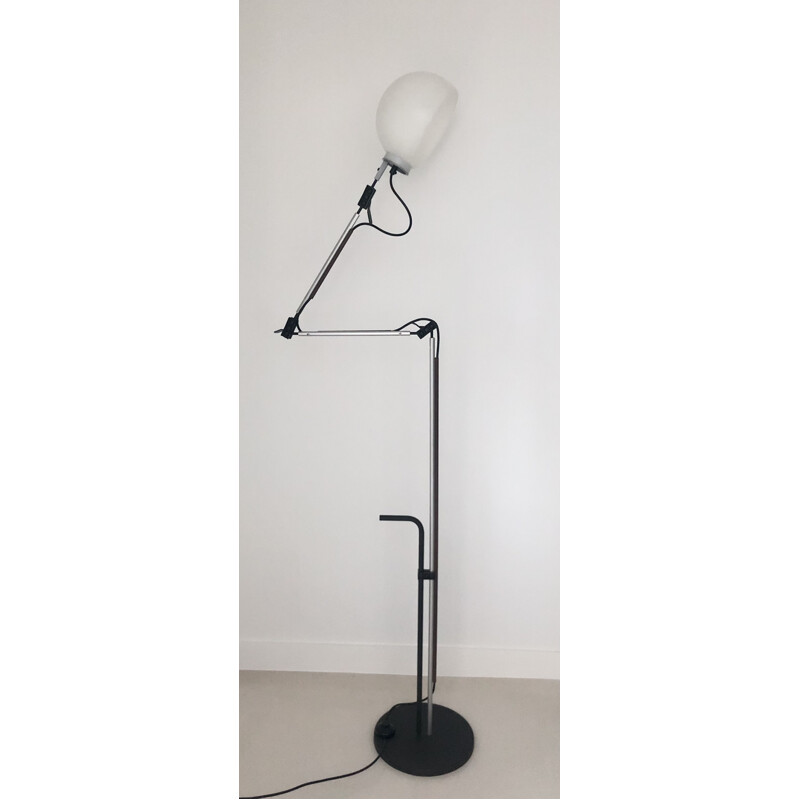 Vintage floor lamp "Aggregato terra" by Enzo Mari for Artemide, Italy 1970